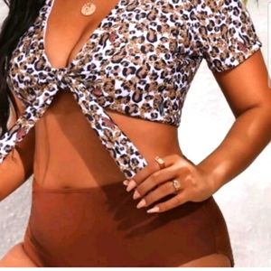 Plus Size Bikini